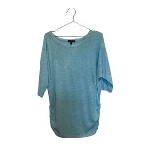 Lane Bryant Striped Ruched Top - Size 14/16